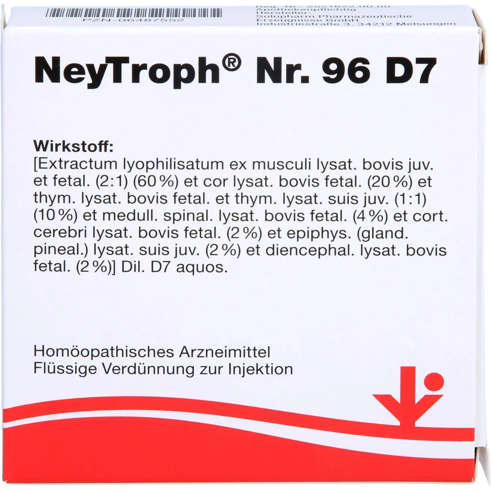 Neytroph Nr.96 D 7 Ampullen 10 ml