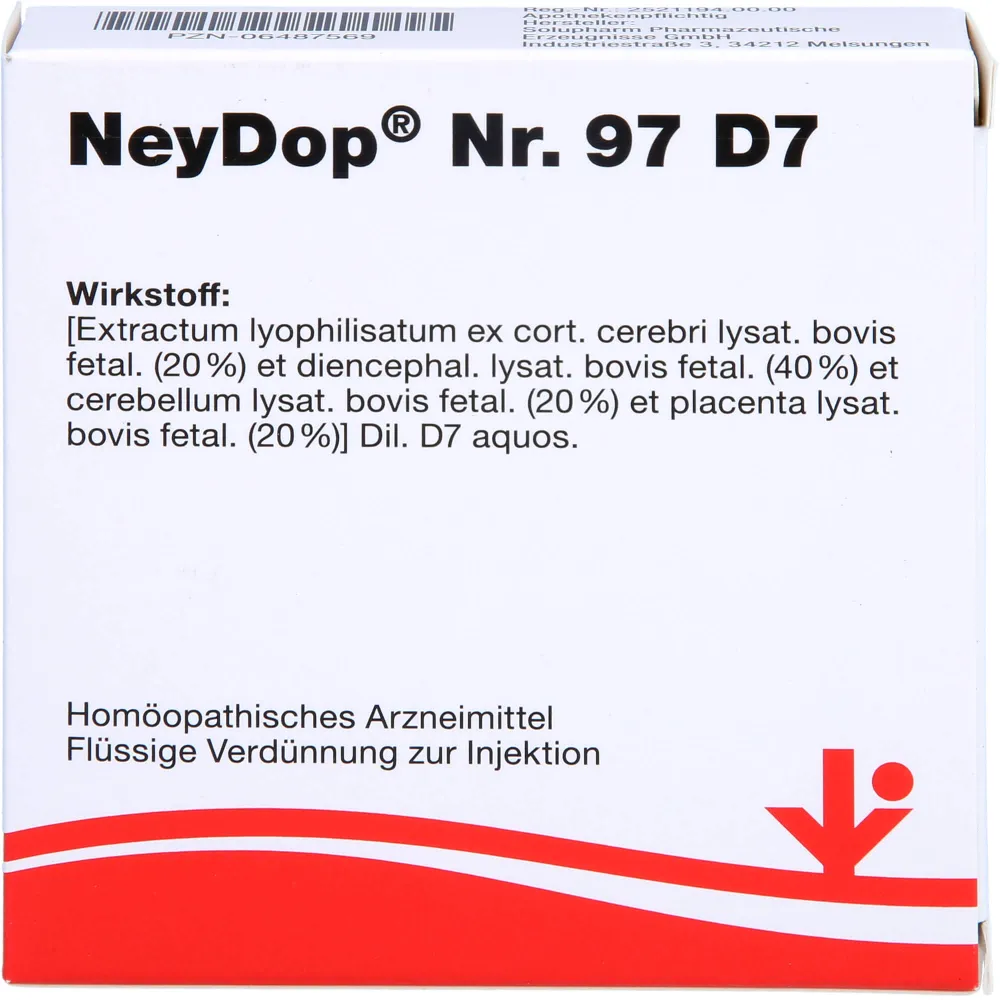 Neydop Nr.97 D 7 Ampullen 10 ml