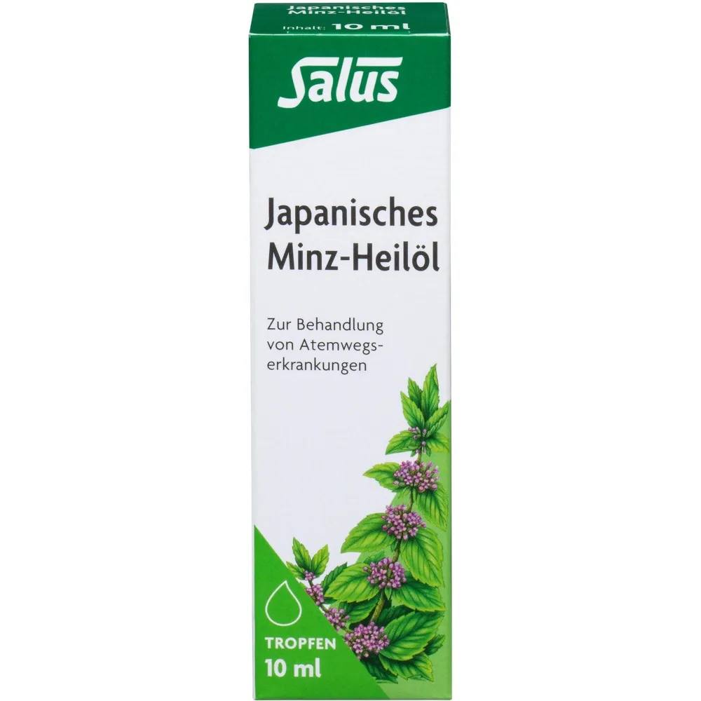 Japanisches Minz-Heilöl Salus 10 ml