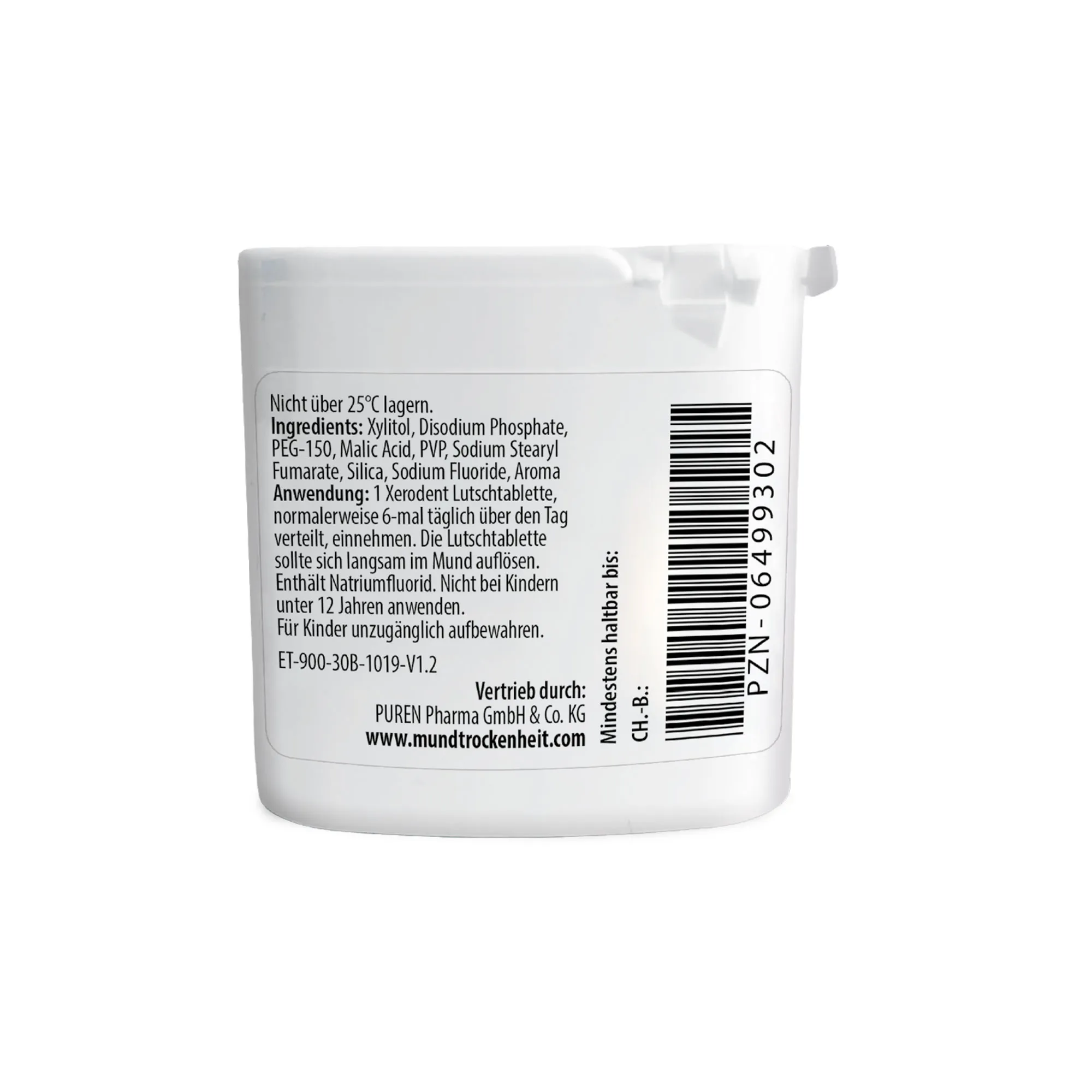 Xerodent Orange Lutschtabletten 30 St