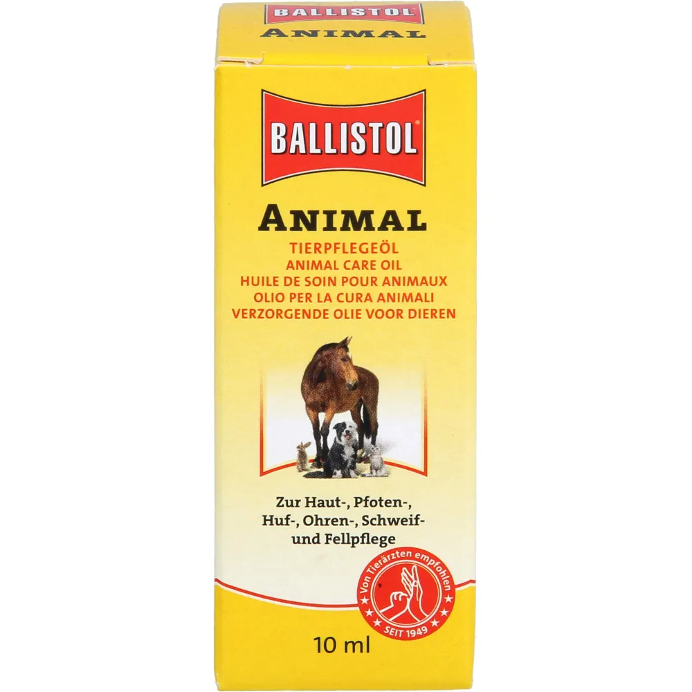 Ballistol Tieröl vet. 10 ml