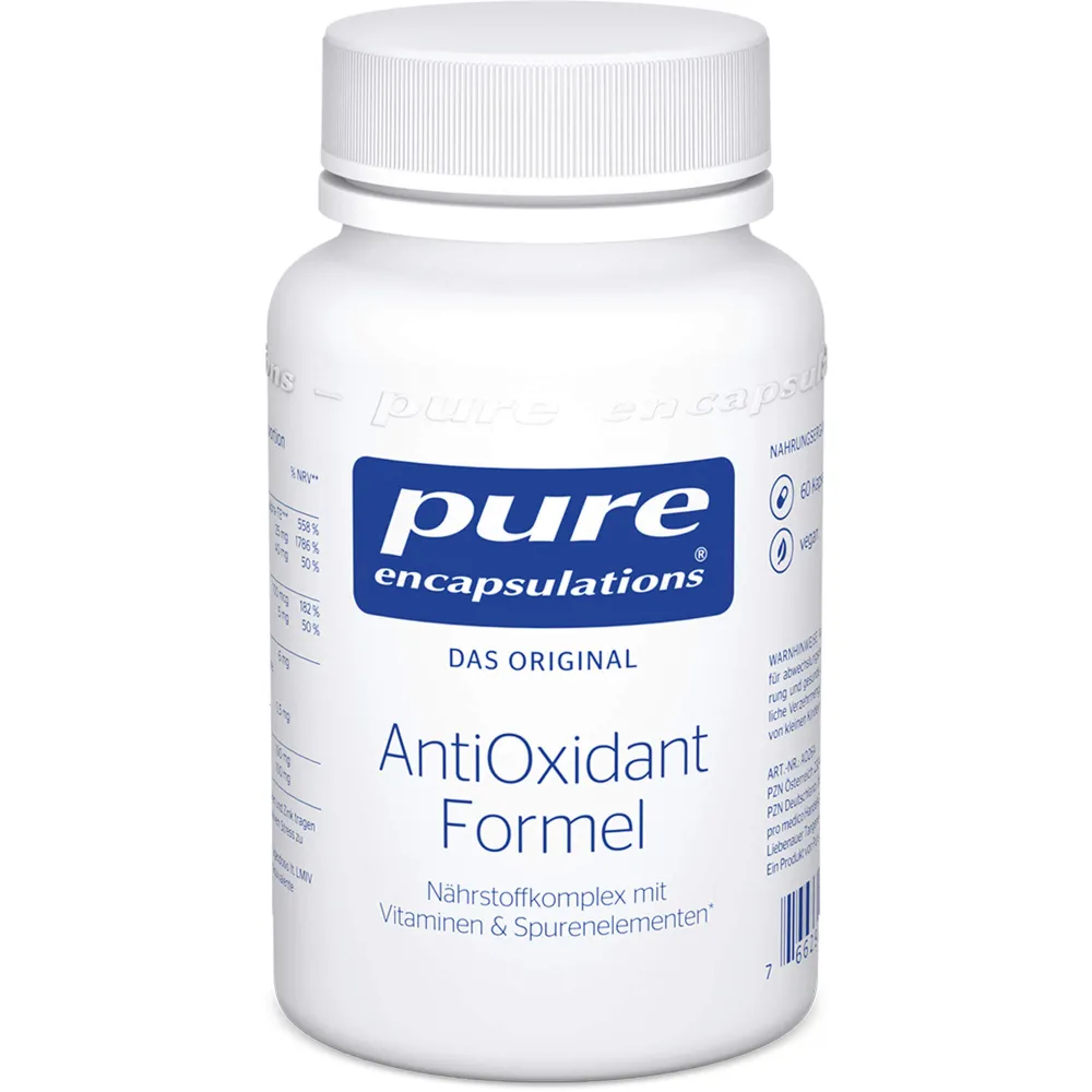 Pure Encapsulations Antioxidant Formel Kapseln 60 St