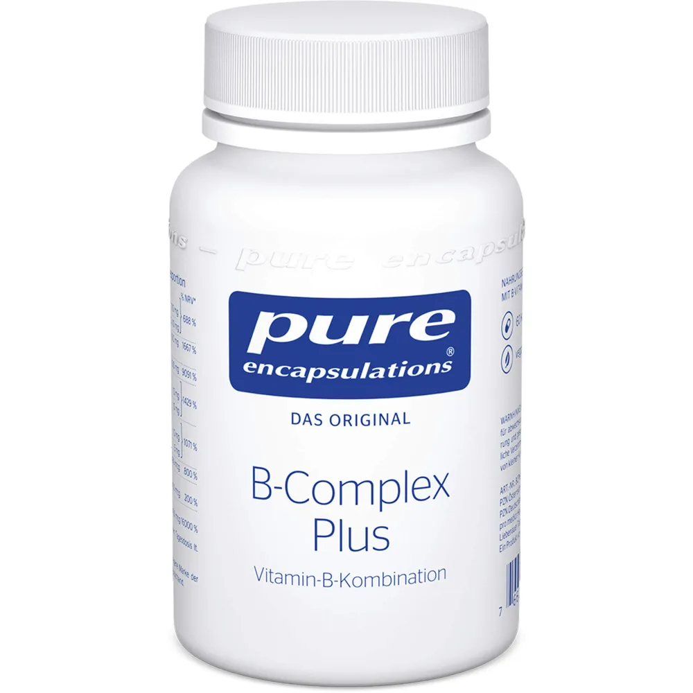 Pure Encapsulations B-Complex plus Kapseln 60 St