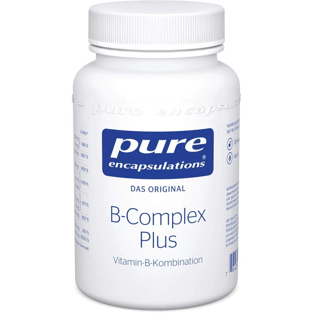 Pure Encapsulations B-Complex plus Kapseln 120 St