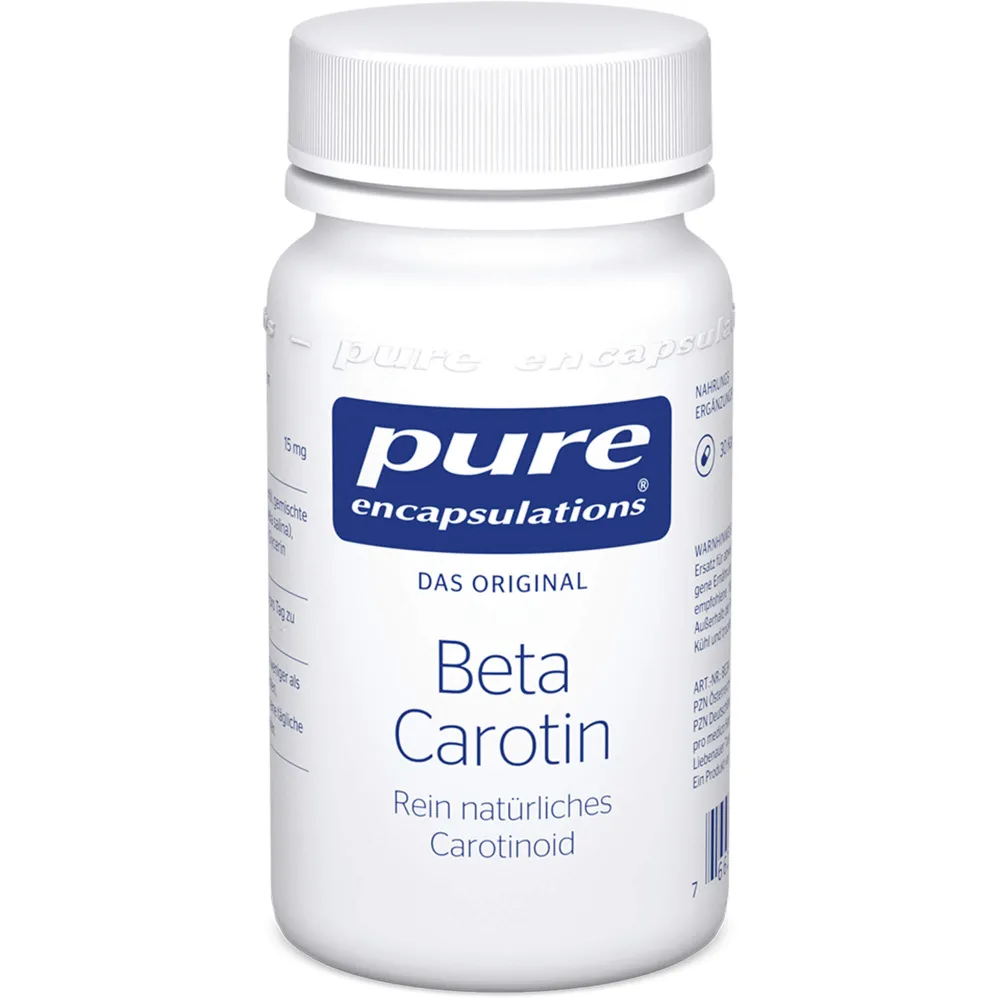 Pure Encapsulations Beta Carotin Kapseln 90 St
