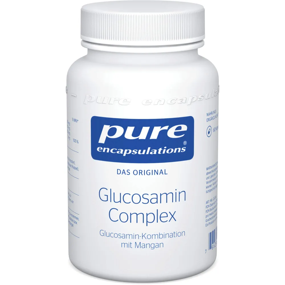 Pure Encapsulations Glucosamin Complex Kapseln 60 St
