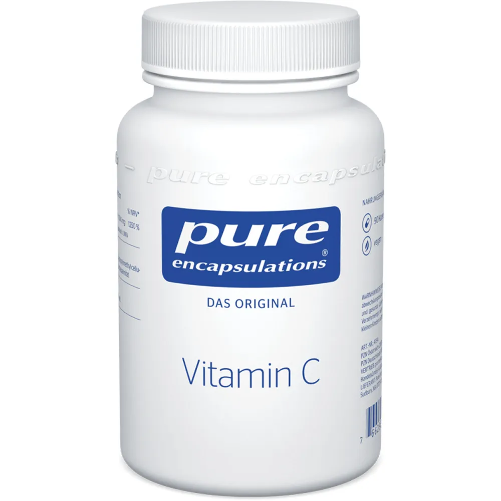 Pure Encapsulations Vitamin C Kapseln 90 St