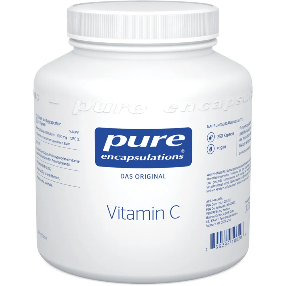 Pure Encapsulations Vitamin C Kapseln 250 St