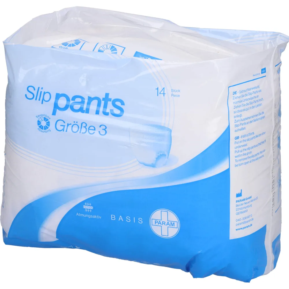 Param Slip Pants Basis Gr.3 14 St