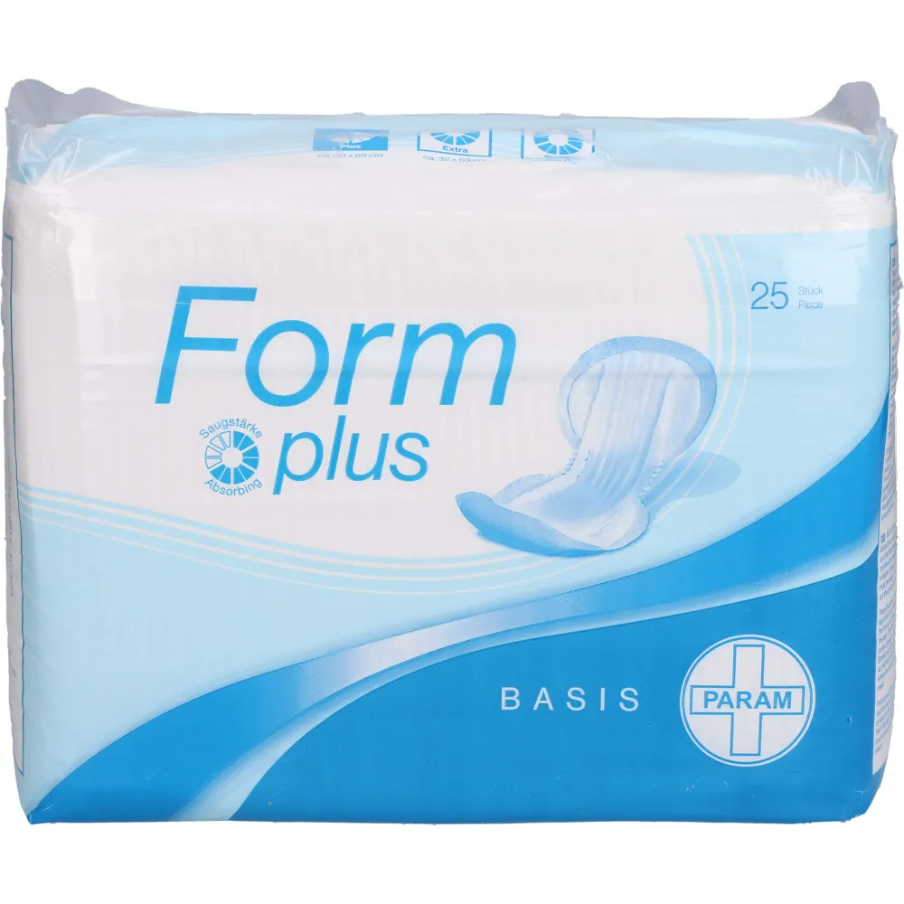 Param Form Vorlage anatom.Basis plus 25 St