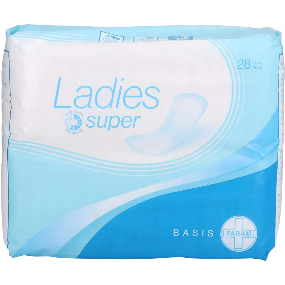 Param Ladies Inkontinenzvorlage Basis super 28 St