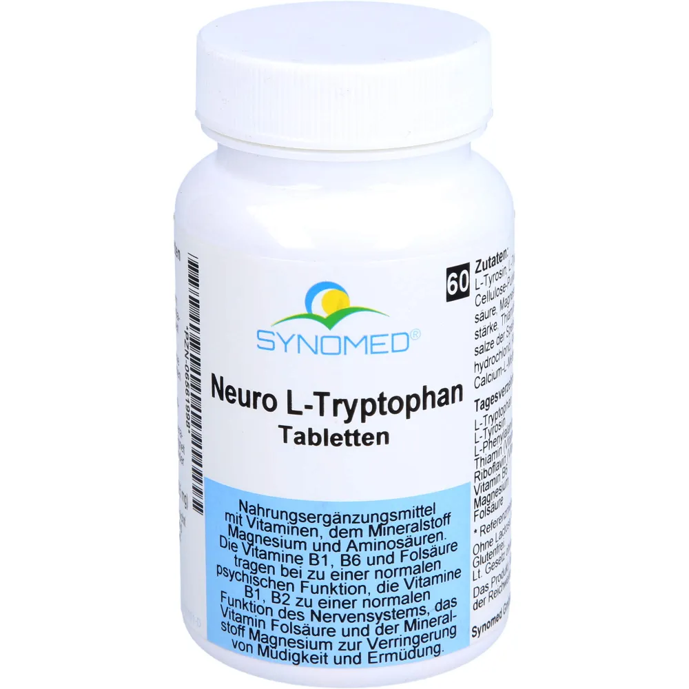 Neuro L-Tryptophan Tabletten 60 St