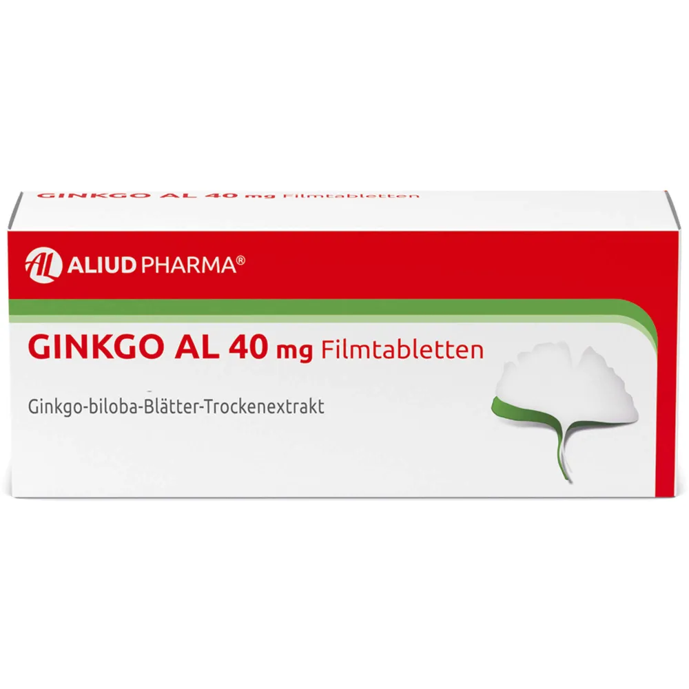 Ginkgo Al 40 mg Filmtabletten 60 St