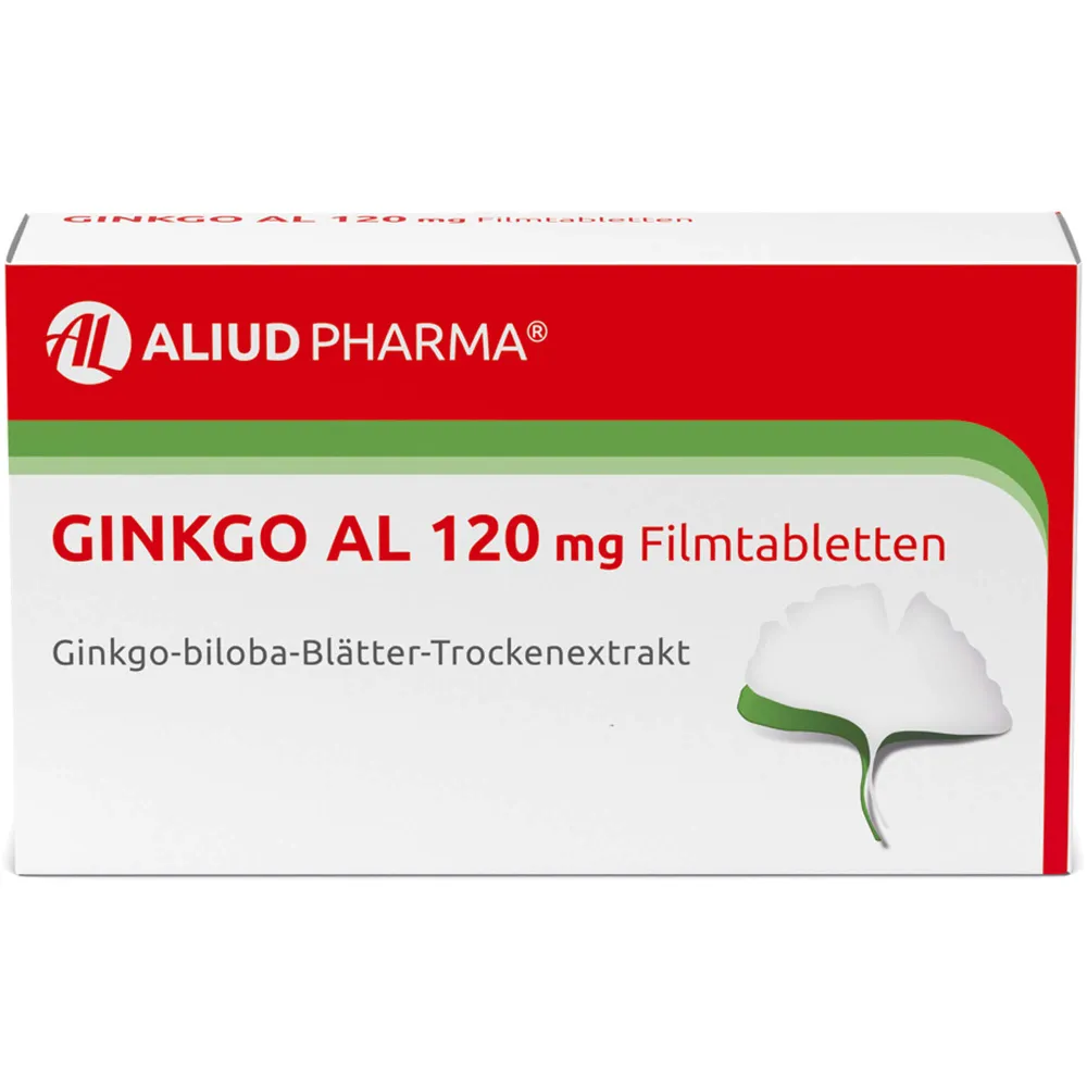 Ginkgo Al 120 mg Filmtabletten 120 St