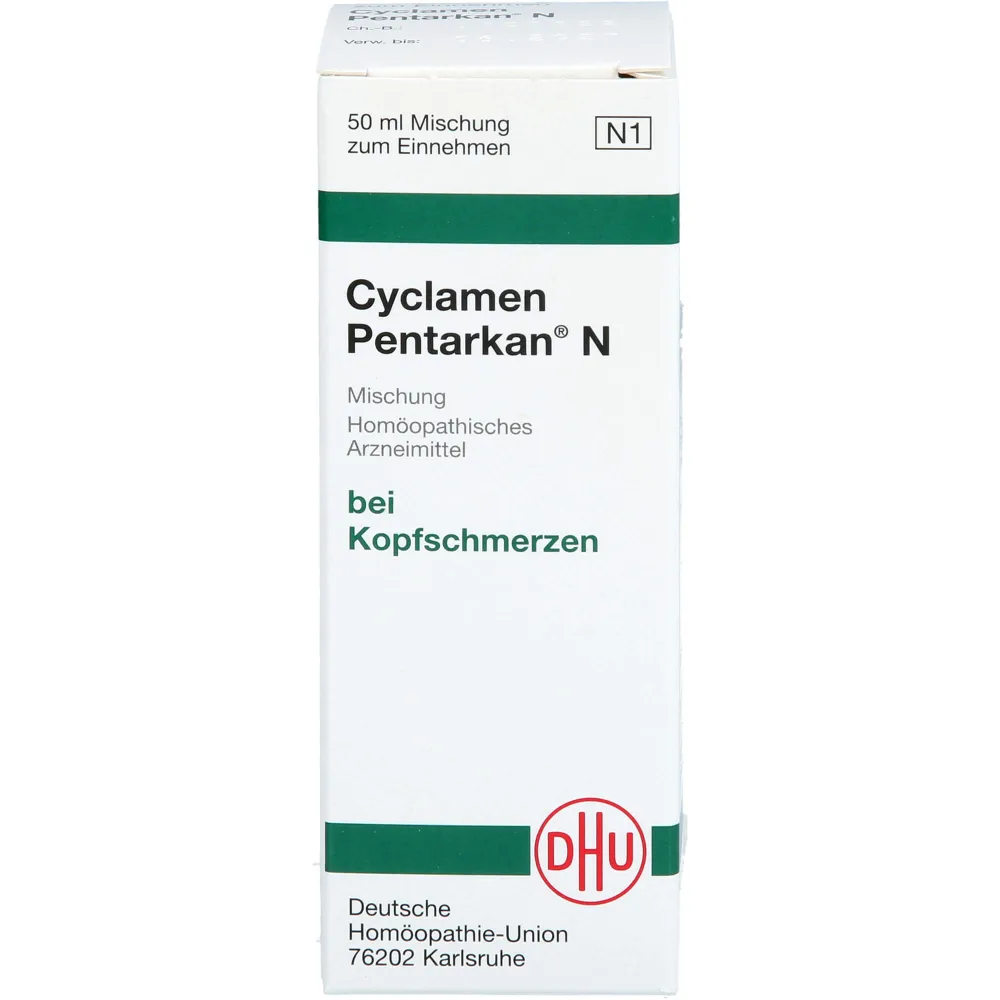 Cyclamen Pentarkan N Mischung 50 ml