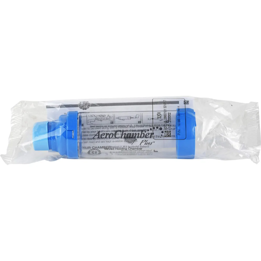 Aerochamber Inhalierh.o.Maske f.Erw.u.Kinder 1 St
