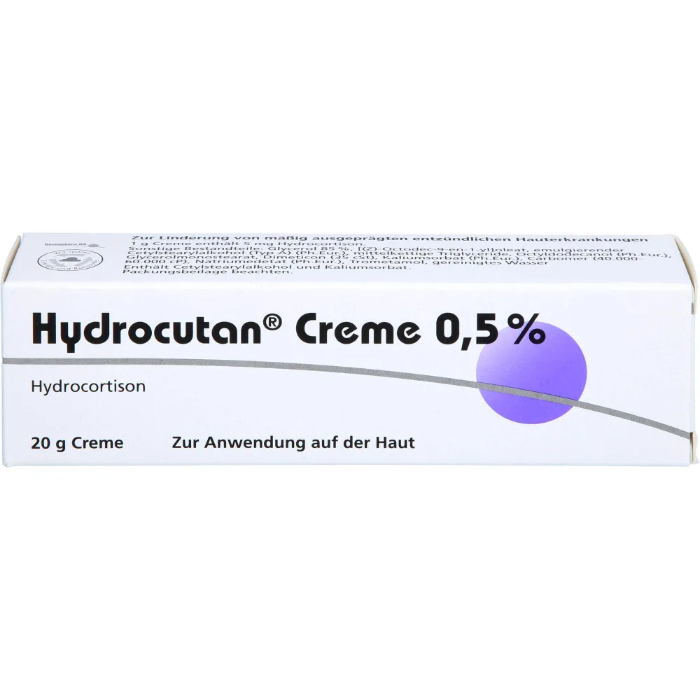 Hydrocutan Creme 0,5% 20 g