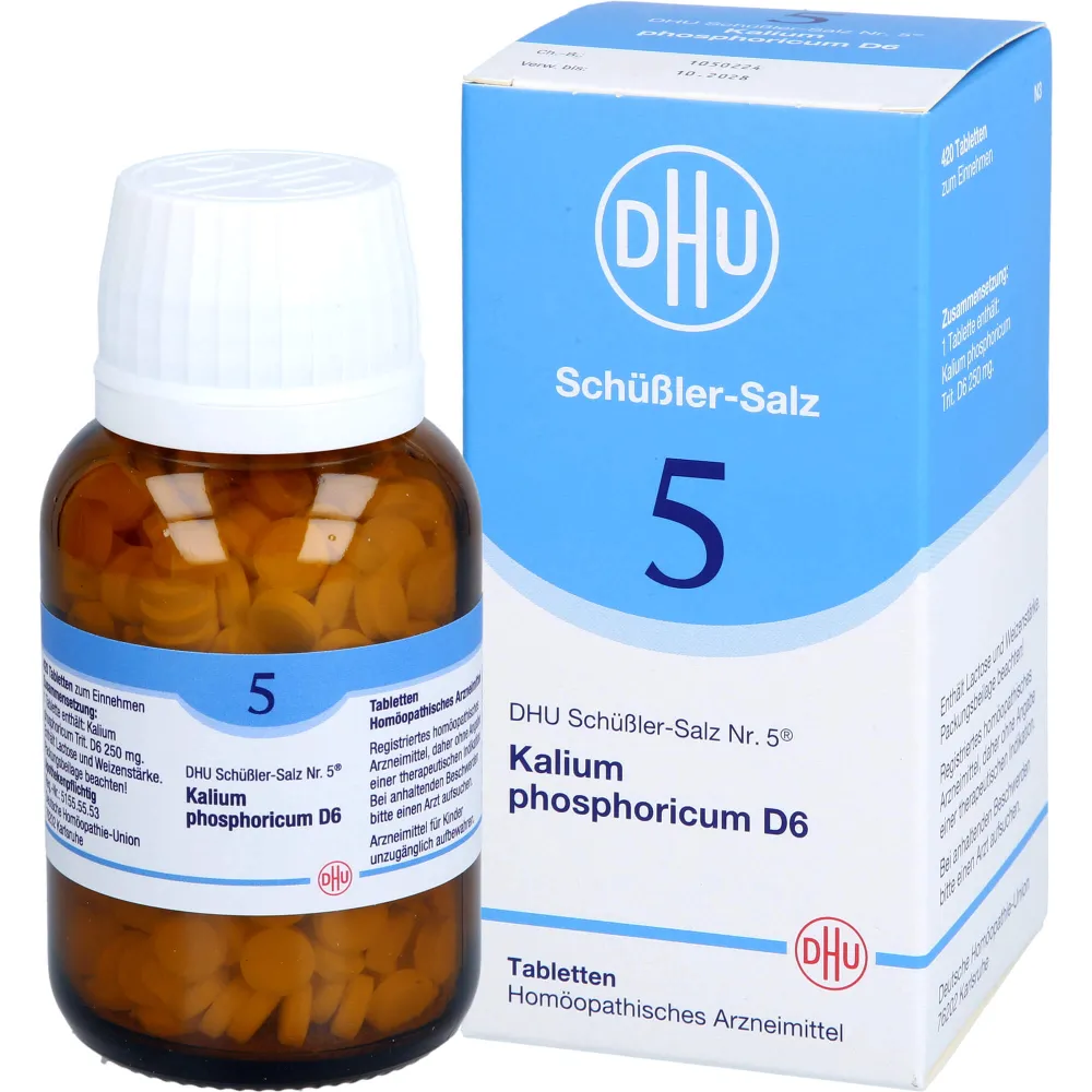 Biochemie Dhu 5 Kalium phosphoricum D 6 Tabletten 420 St