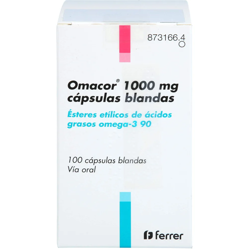 Omacor Weichkapseln 100 St
