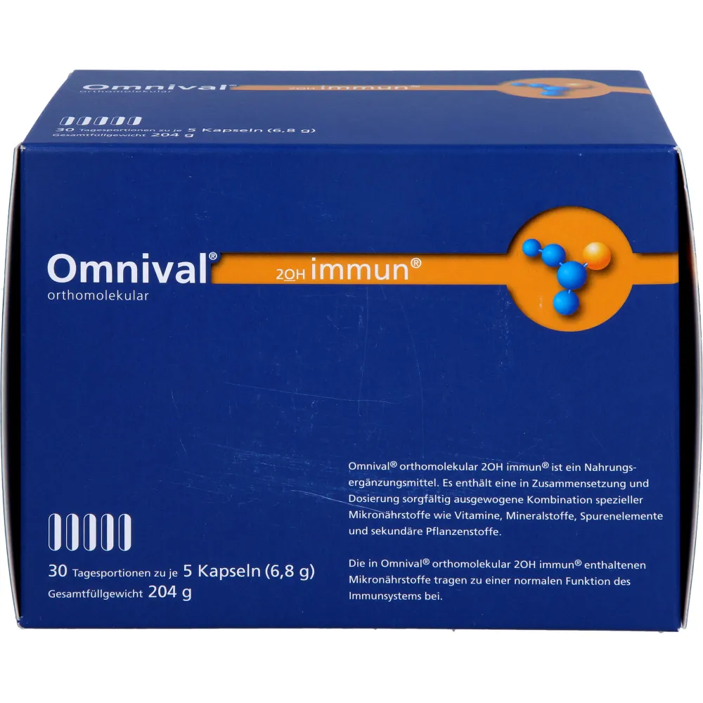 Omnival orthomolekul.2Oh immun 30 Tp Kapseln 150 St