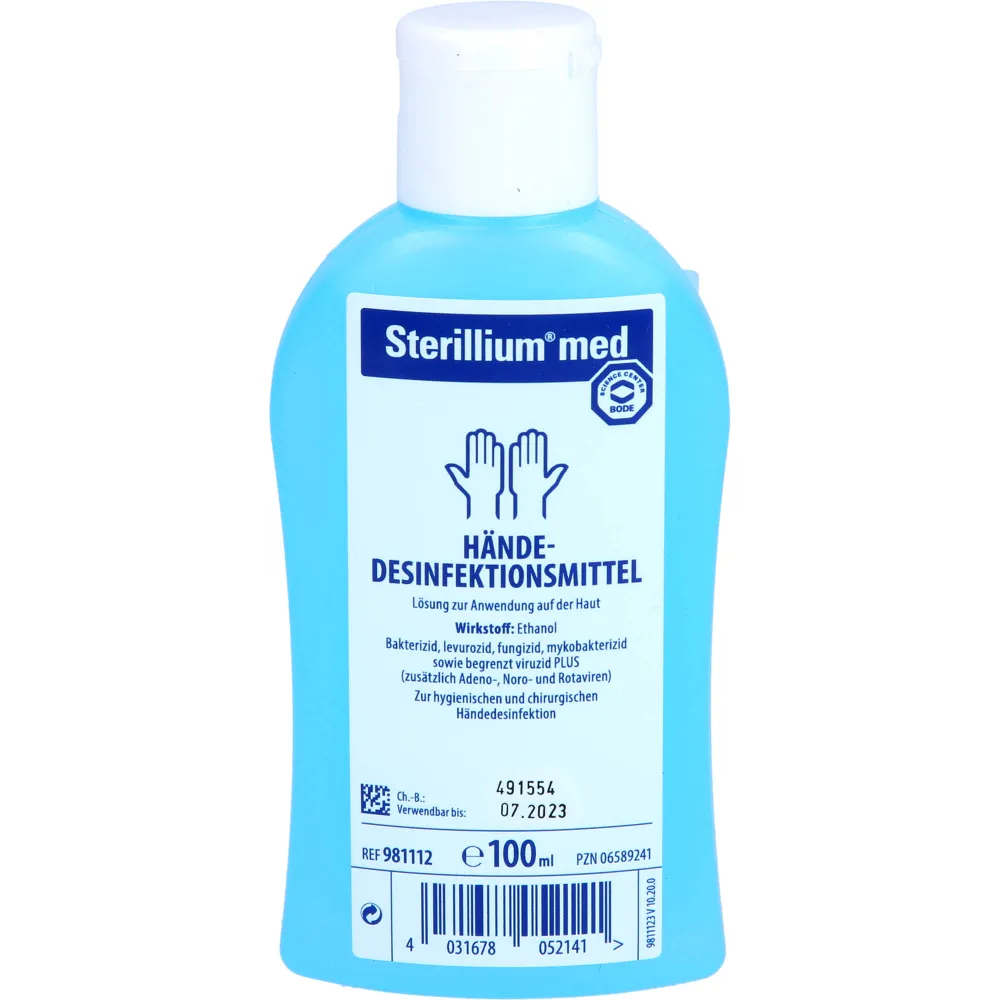 Sterillium med Händedesinfektion Lösung 100 ml