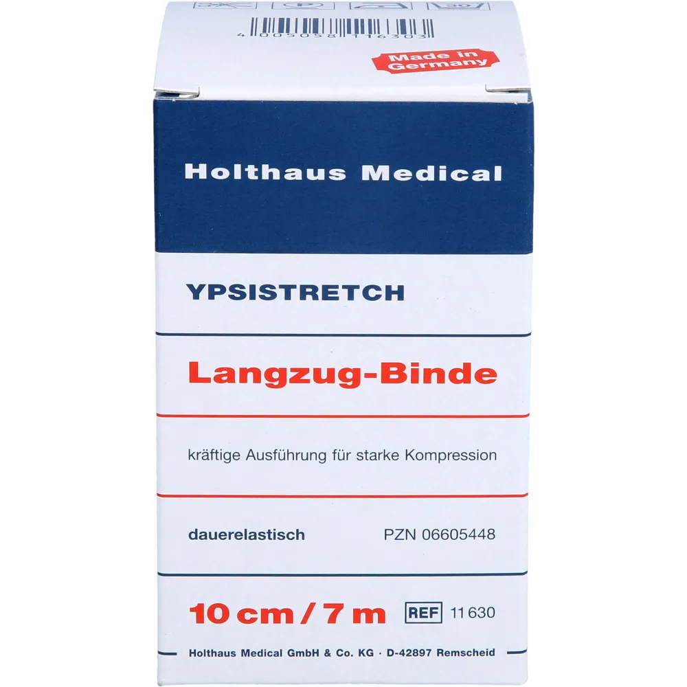 Langzugbinde kräftig Ypsistretch 10 cmx7 m 1 St
