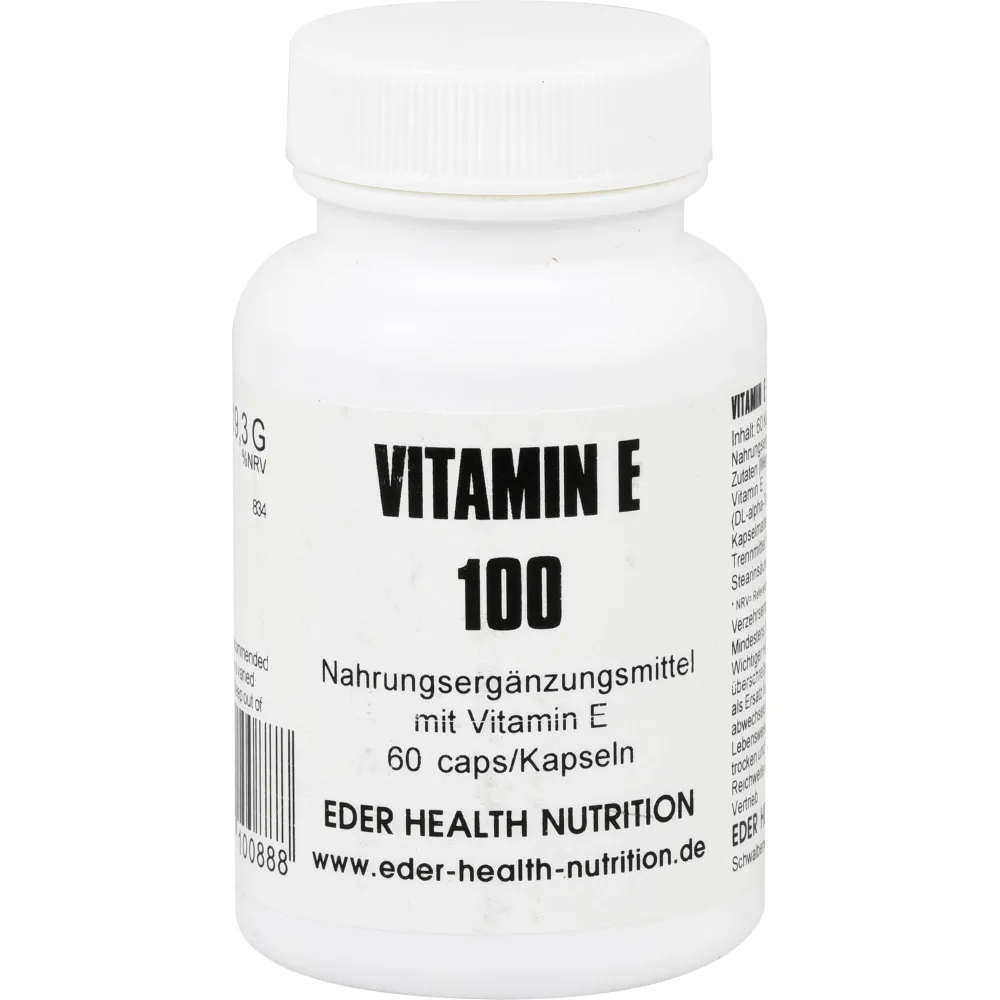 Vitamin E 100 Kapseln 60 St