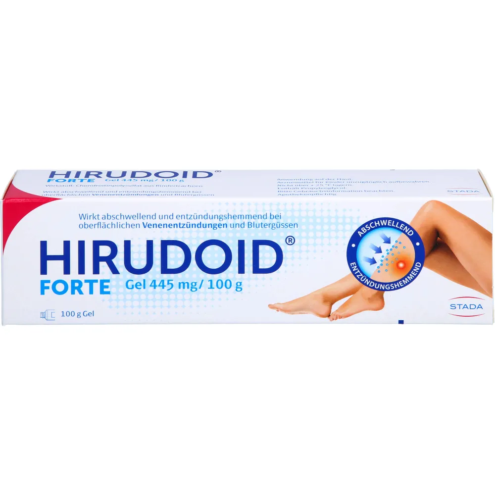 Hirudoid forte Gel 445 mg/100 g 100 g