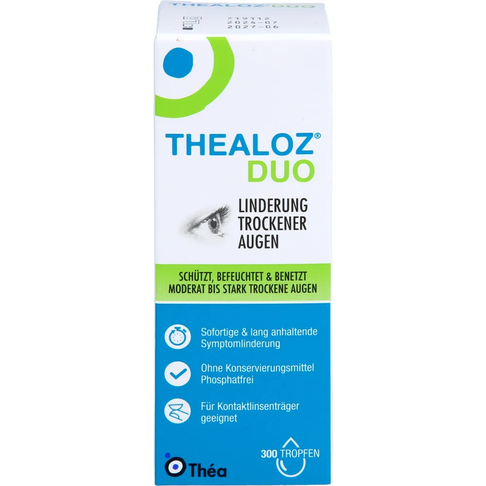 Thealoz Duo Augentropfen 10 ml