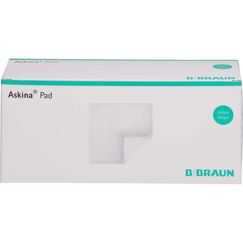Askina Pad Wundauflage 5x5 cm nicht haftend 100 St
