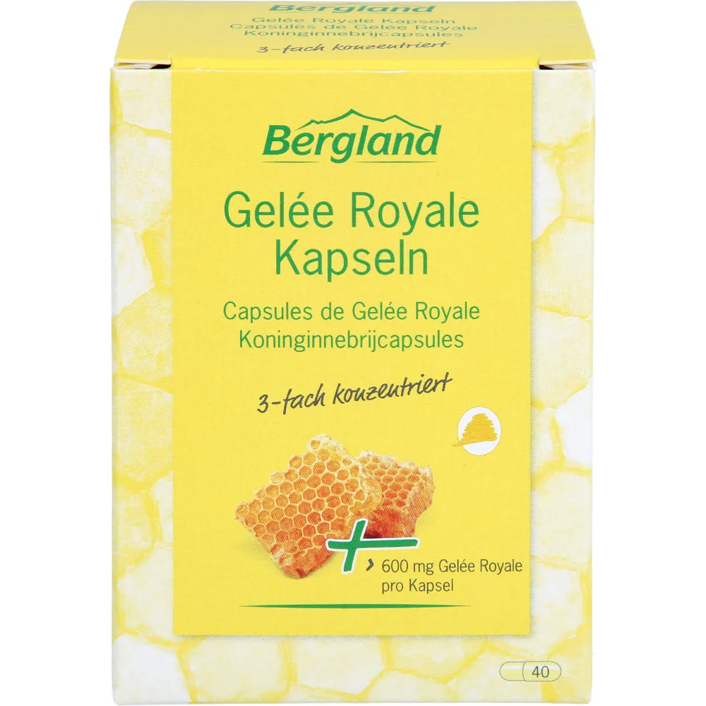 Gelee Royale Kapseln 40 St