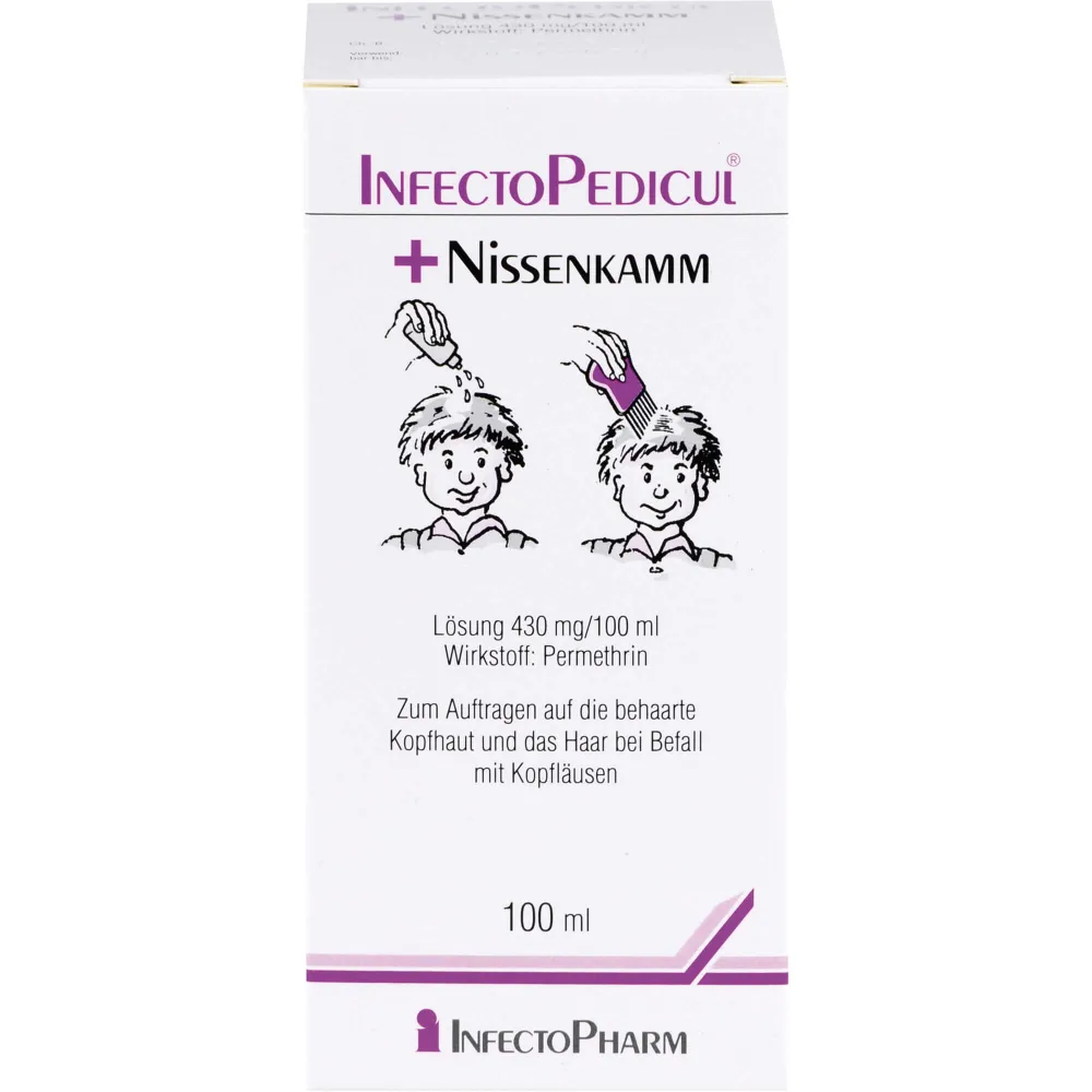 Infectopedicul Lösung + Nissenkamm 100 ml