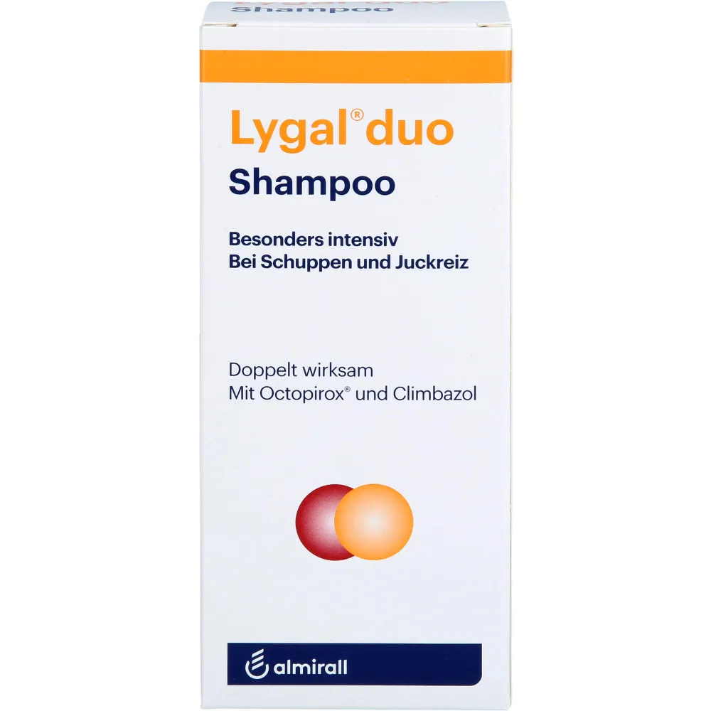 Lygal duo Shampoo 150 ml
