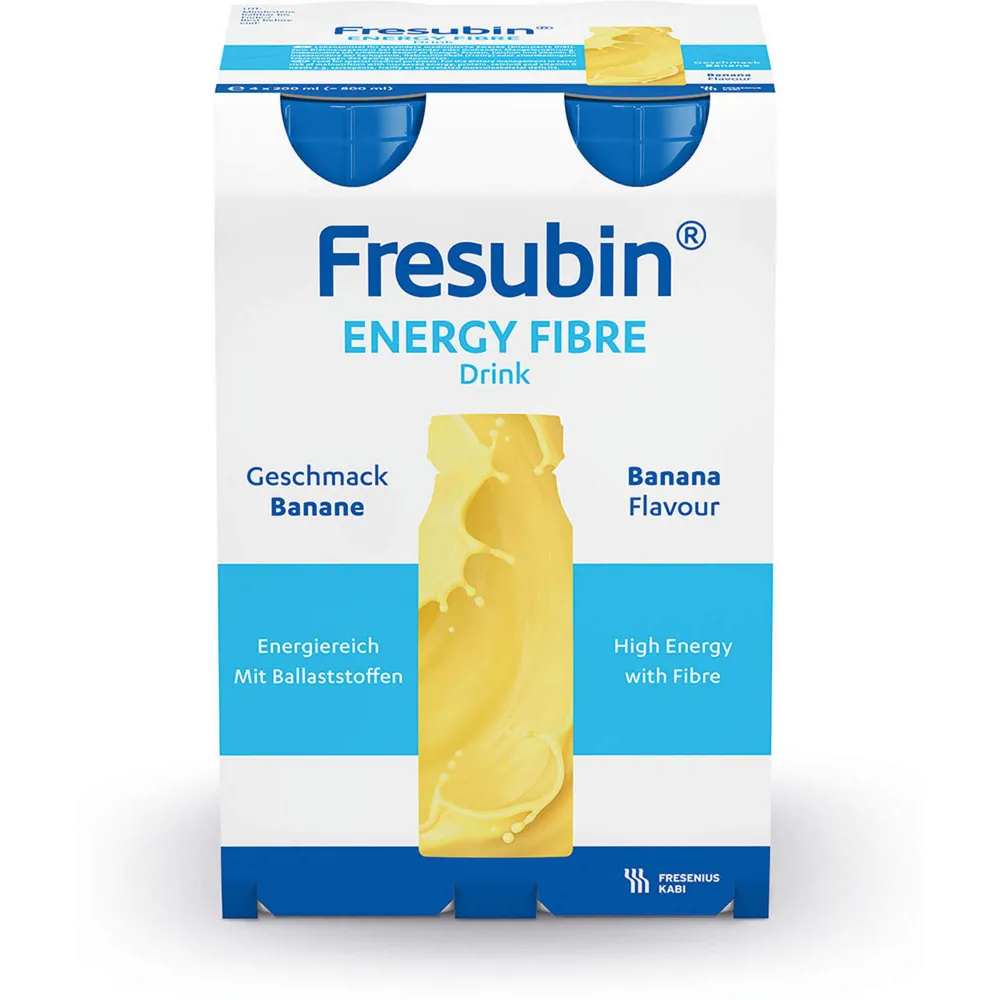 Fresubin Energy Fibre Drink Banane Trinkflasche 4800 ml