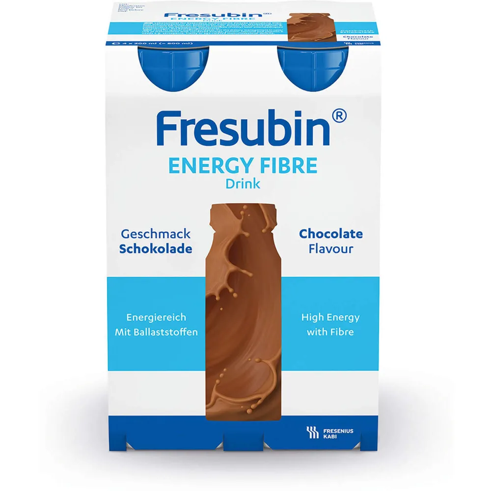 Fresubin Energy Fibre Drink Schokolade Trinkfl. 4800 ml