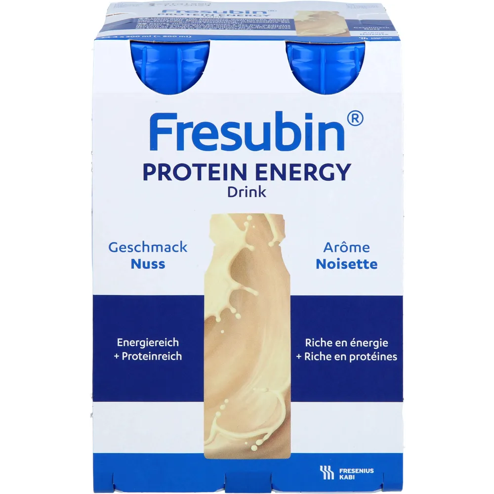 Fresubin Protein Energy Drink Nuss Trinkflasche 4800 ml
