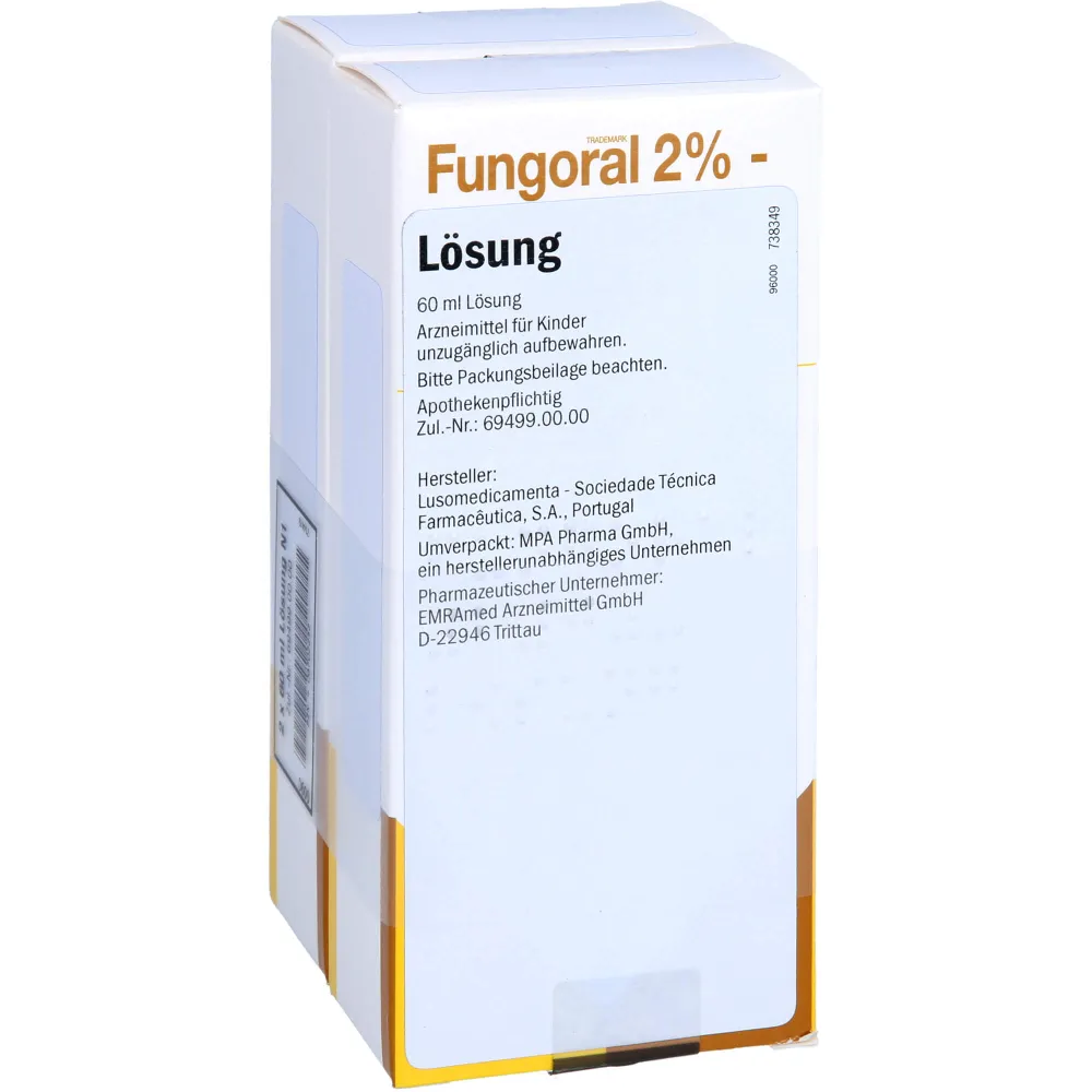 Fungoral 2% Lösung 120 ml