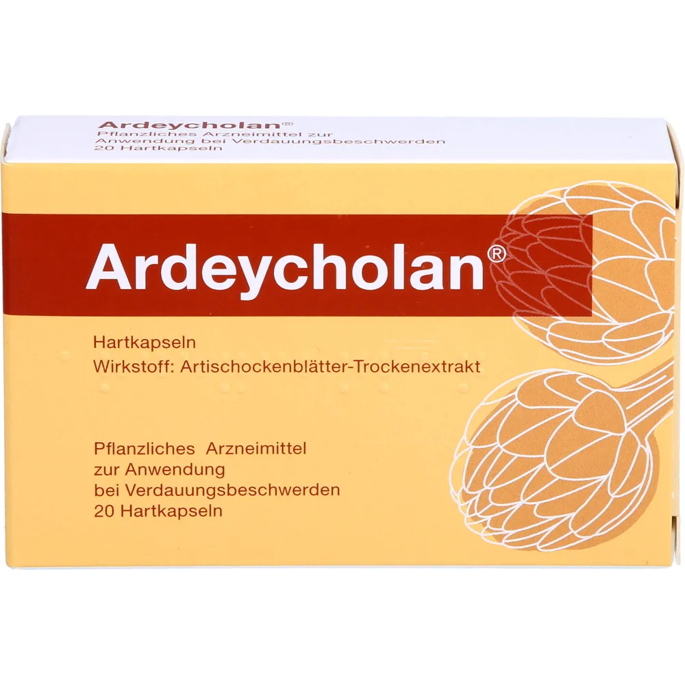 Ardeycholan Hartkapseln 20 St