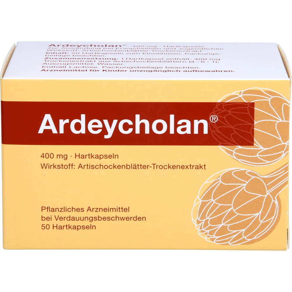 Ardeycholan Hartkapseln 50 St