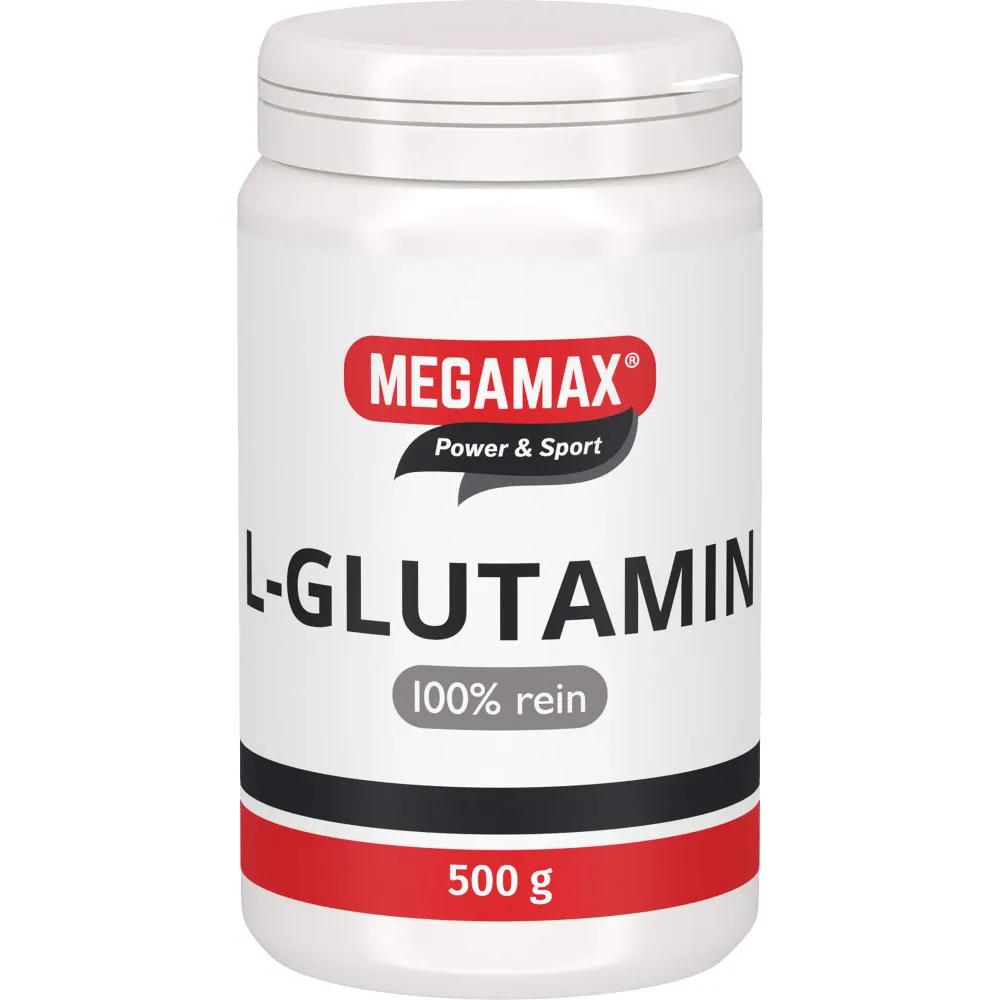 Glutamin 100% rein Megamax Pulver 500 g