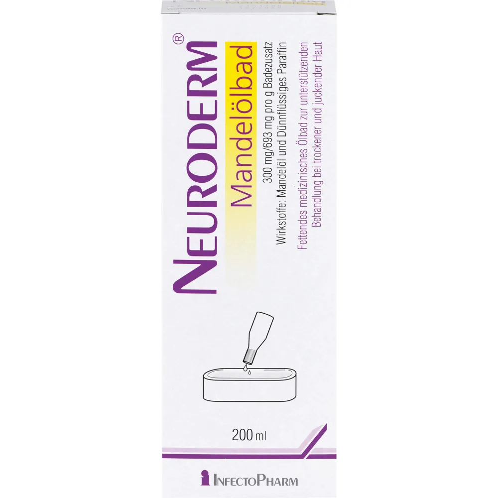 Neuroderm Mandelölbad 200 ml