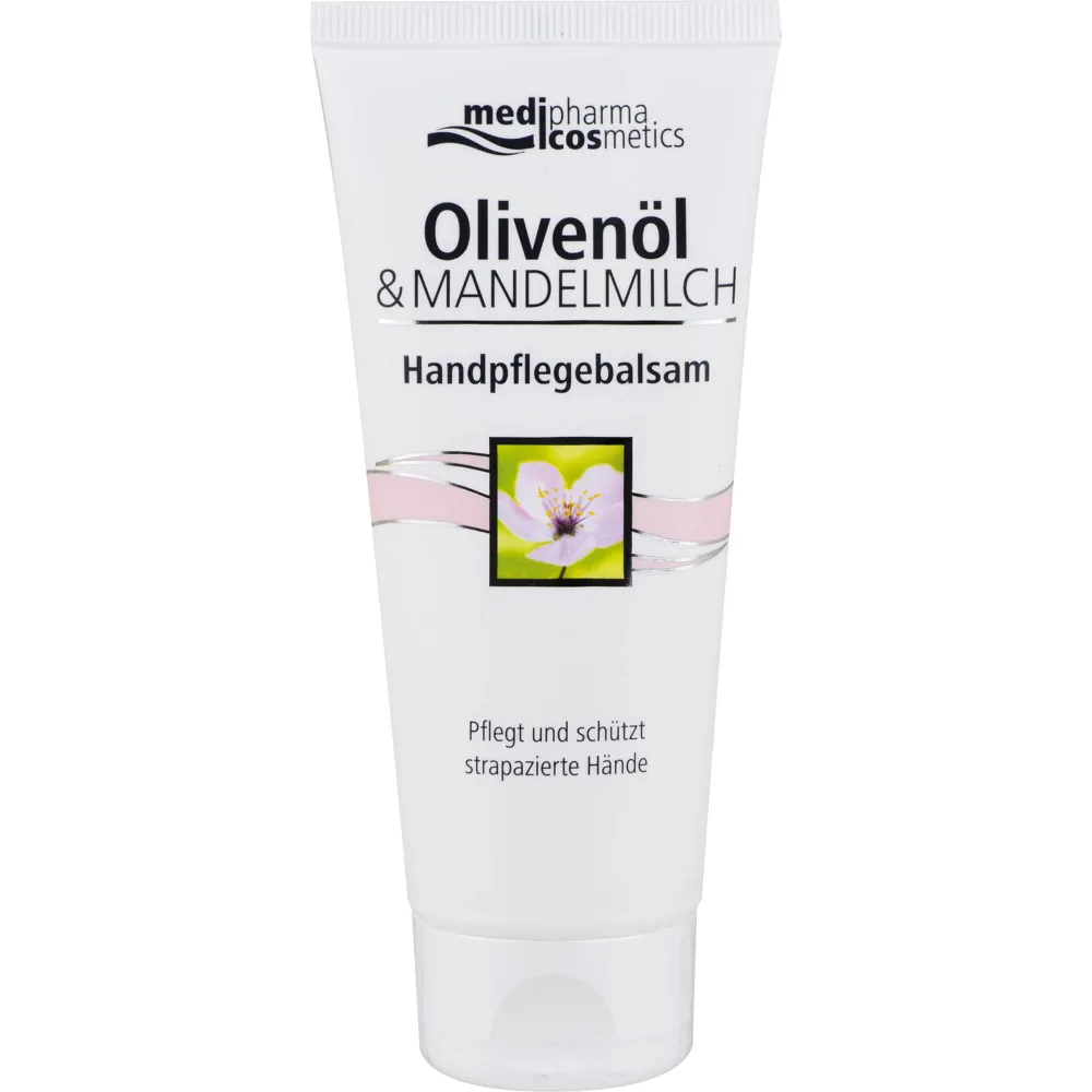Olivenöl & Mandelmilch Handpflegebalsam 100 ml