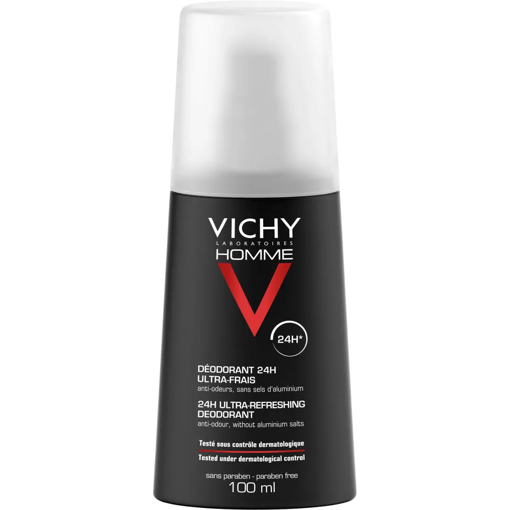 Vichy Homme Deo Zerstäuber 100 ml