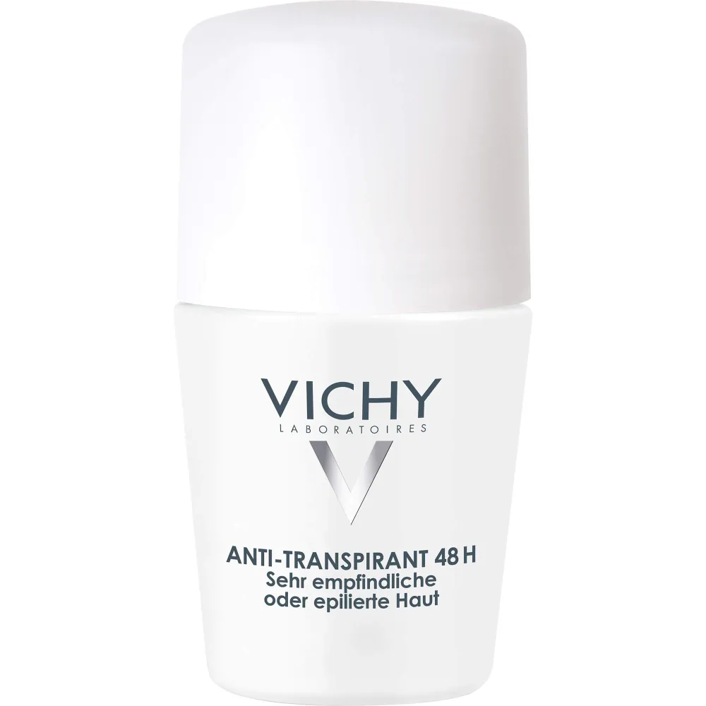 Vichy Deo Roll-on Sensitiv Antitranspirant 48h 50 ml