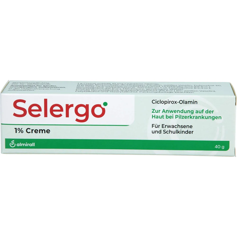 Selergo 1% Creme 40 g