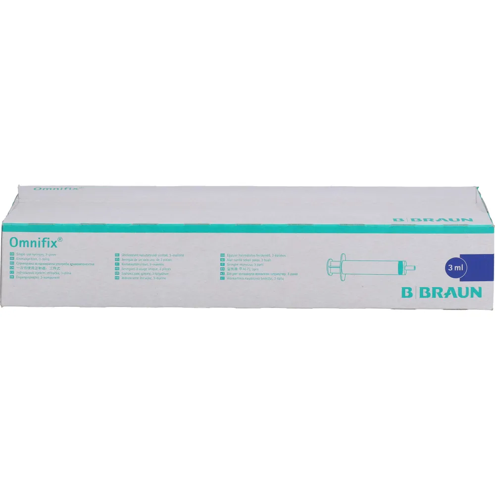 Omnifix Solo Spr.3 ml Luer latexfrei 300 ml