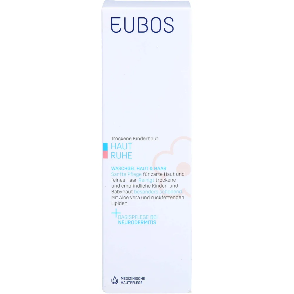 Eubos Kinder Haut Ruhe Waschgel 125 ml