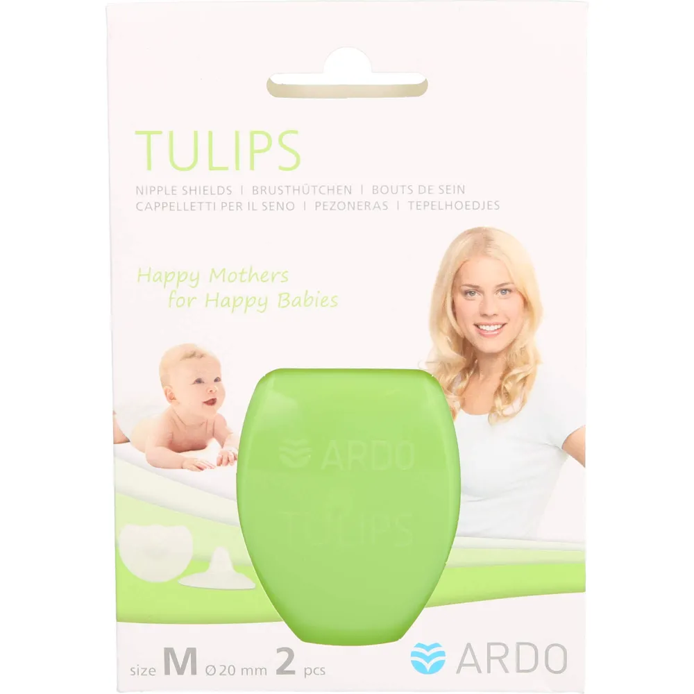 Ardo Tulips Brusthütchen Gr.M 2 St