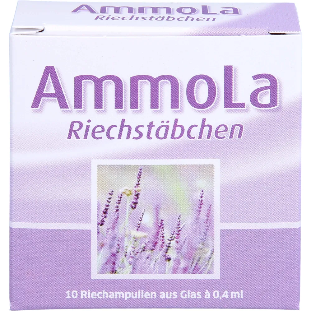 Ammola Riechstäbchen Riechampullen 4 ml