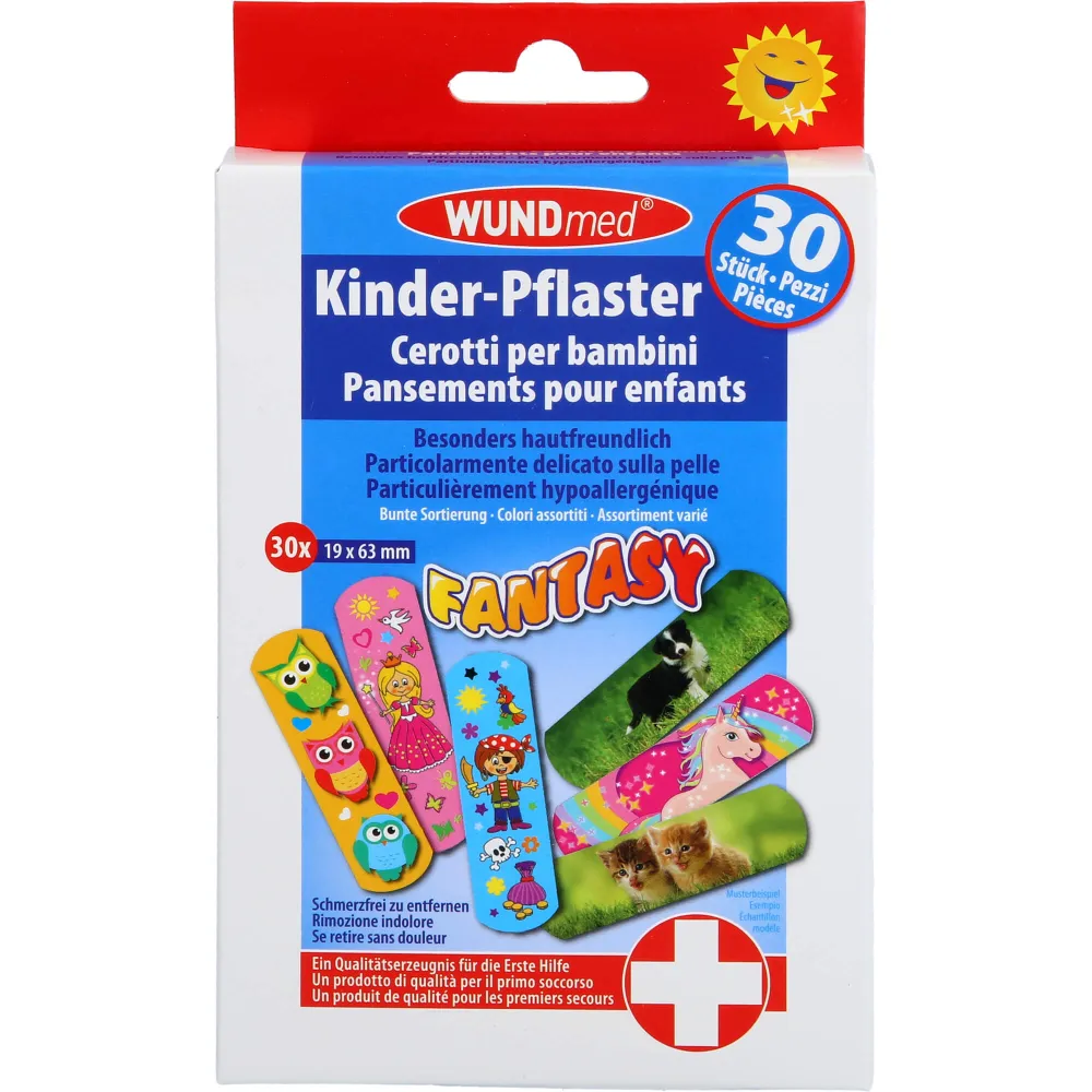 Kinderpflaster Fantasy 30 St